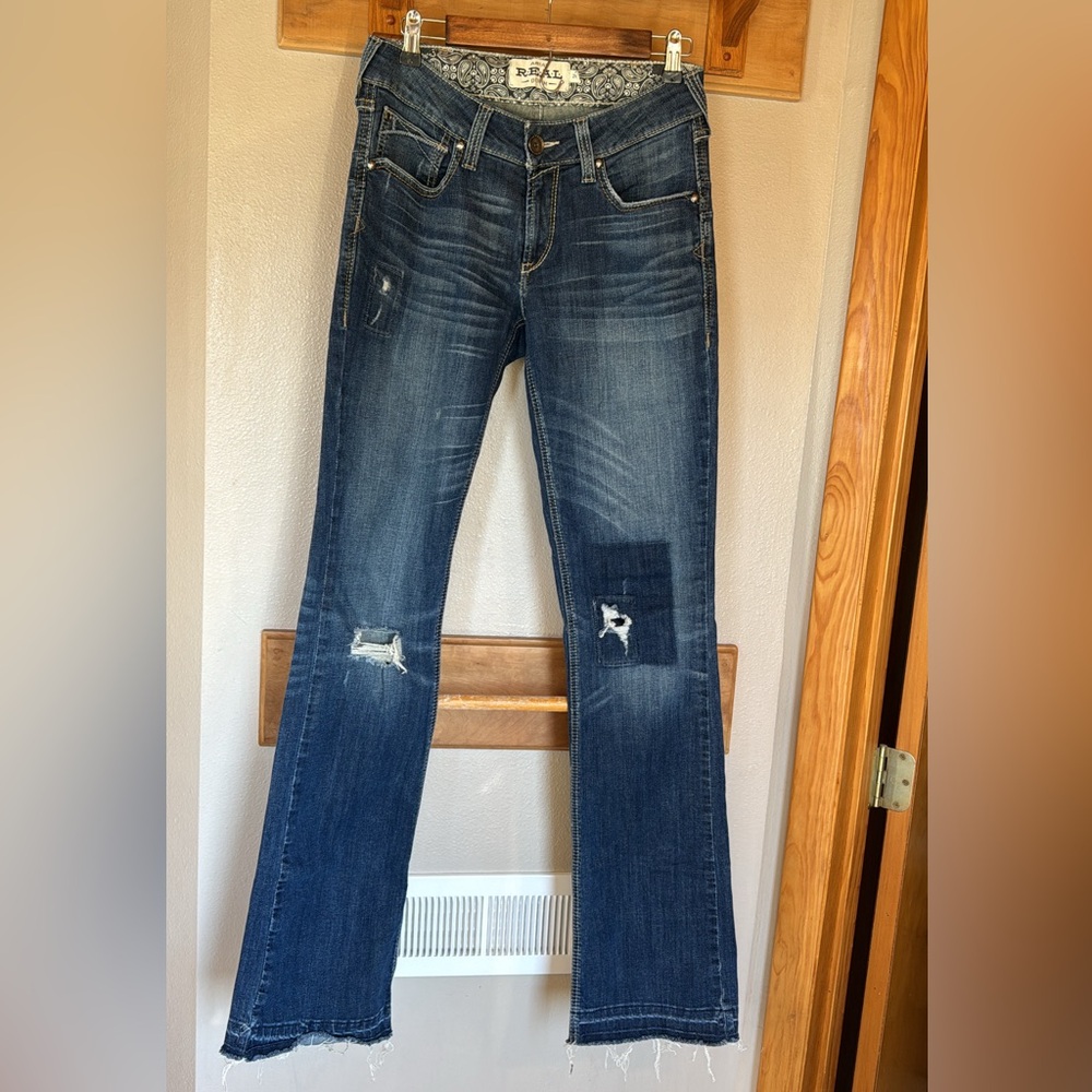 Ariat Patchwork Jeans - image 3